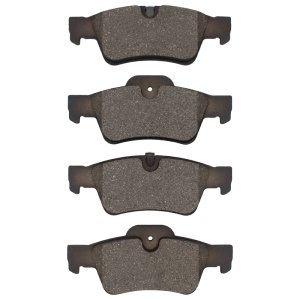Mercedes-Benz R500 Brake Pads - Rear - R1 Concepts - Semi Met - `05-`18